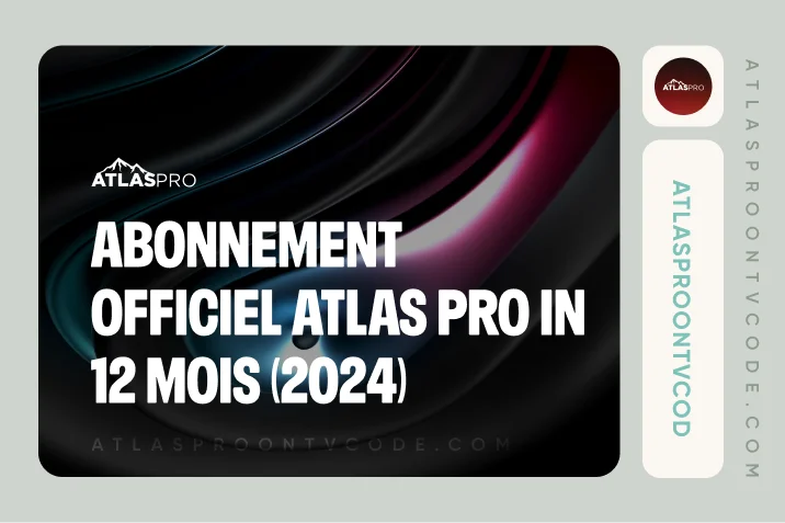 Abonnement Officiel Atlas Pro in - 12 Mois (2024)