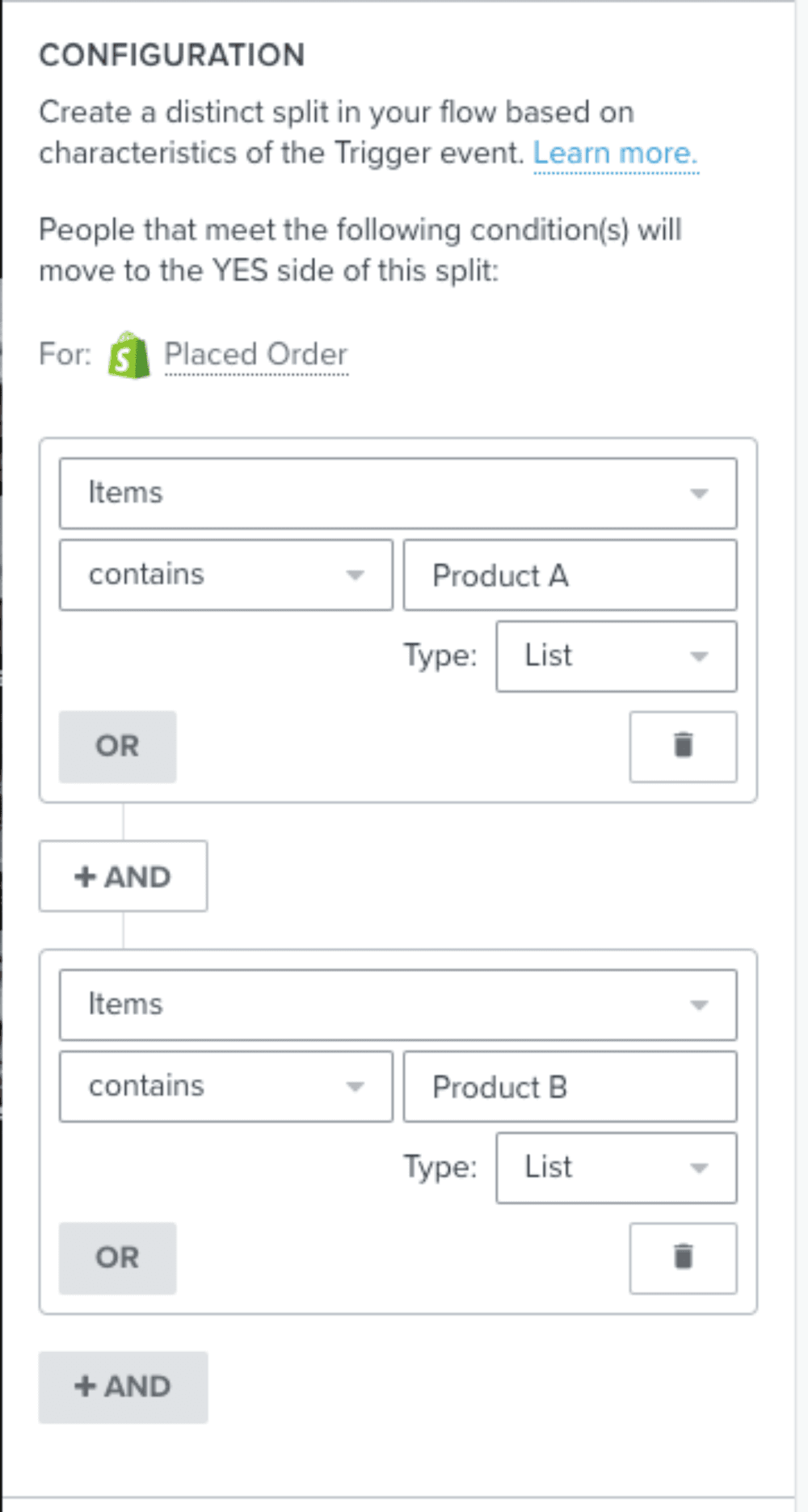 Product-Specific Segmentation