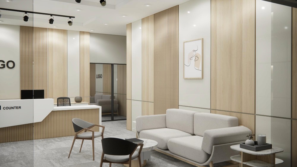 安老院舍平面圖設計服務背景圖 Elderly care home floor plan design service background