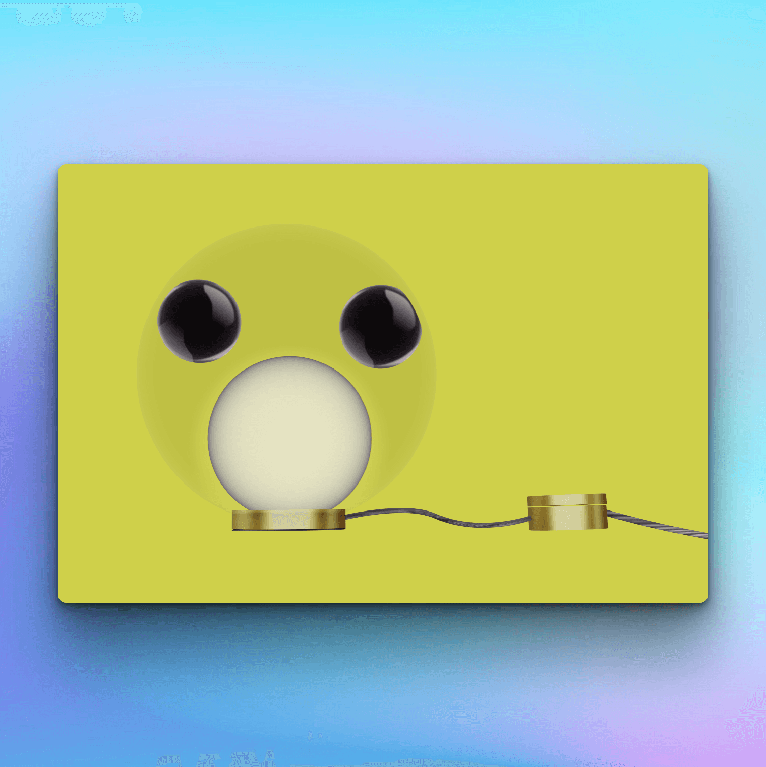 Screenshoot of the Lamp by Bocci series 28T