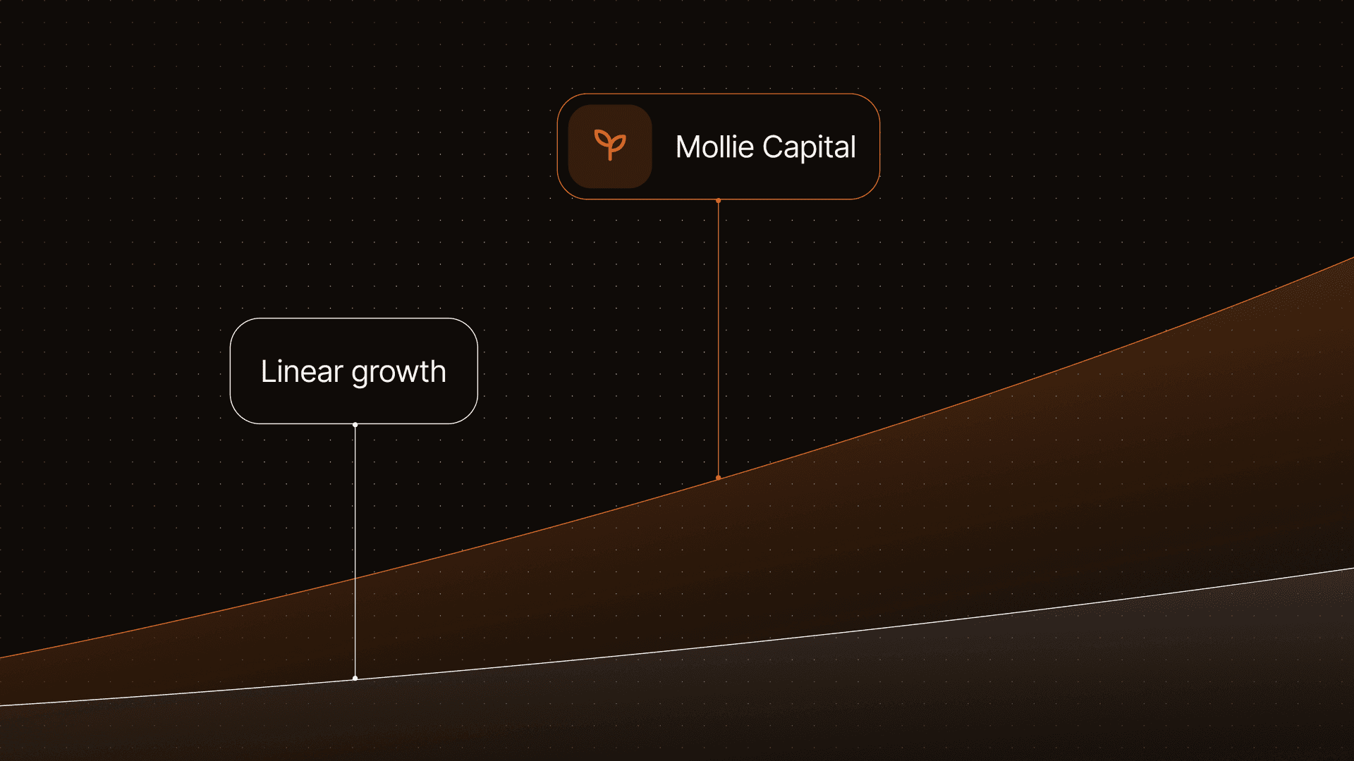 Image showing the benefits of Mollie Capital