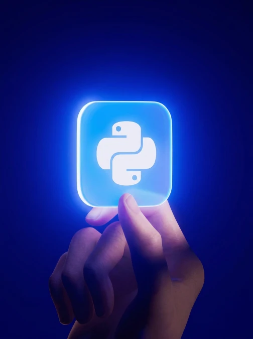 Imagem apps web com IA e Python