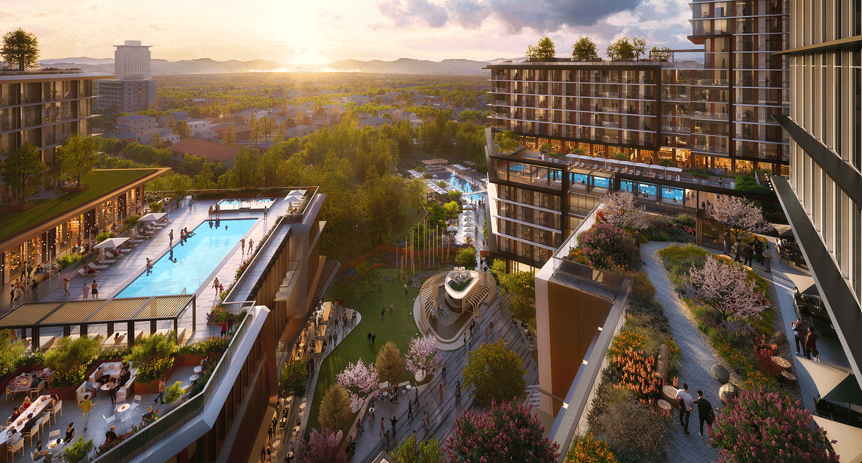 Willow Park, Menlo Park, CA