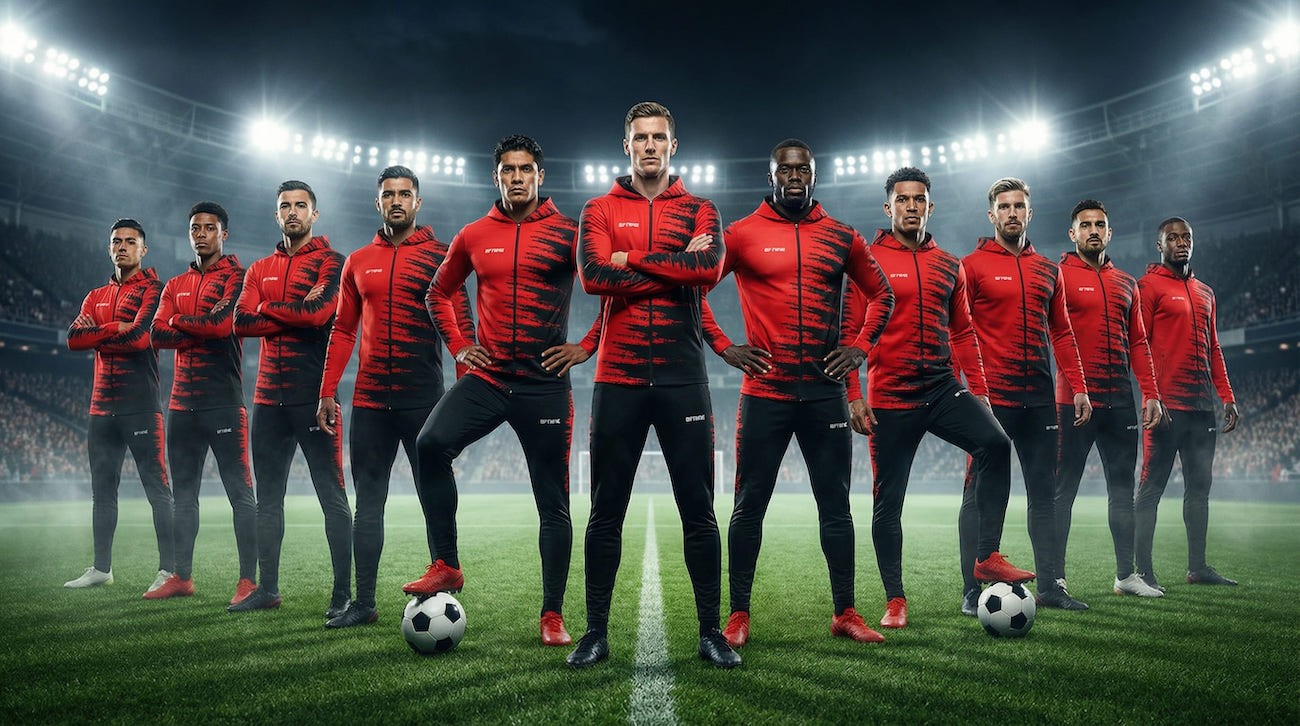 Modelagem Agasalho Espotivo