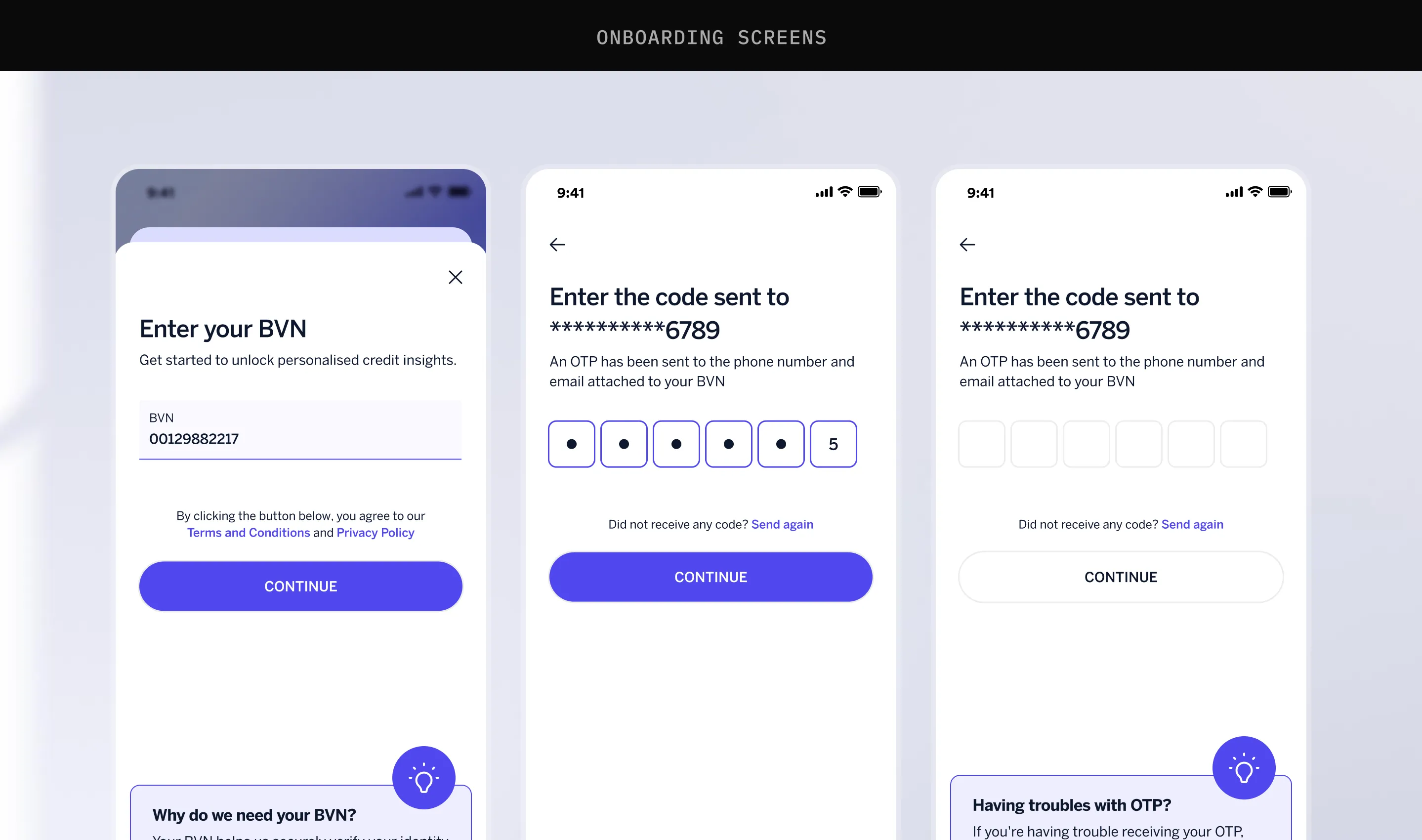 Scorewise Onboarding