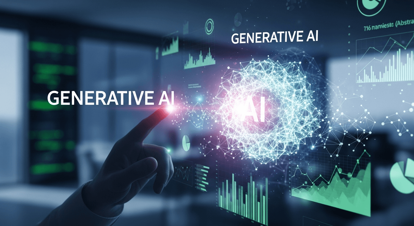 generative AI, generative AI in business intelligence
