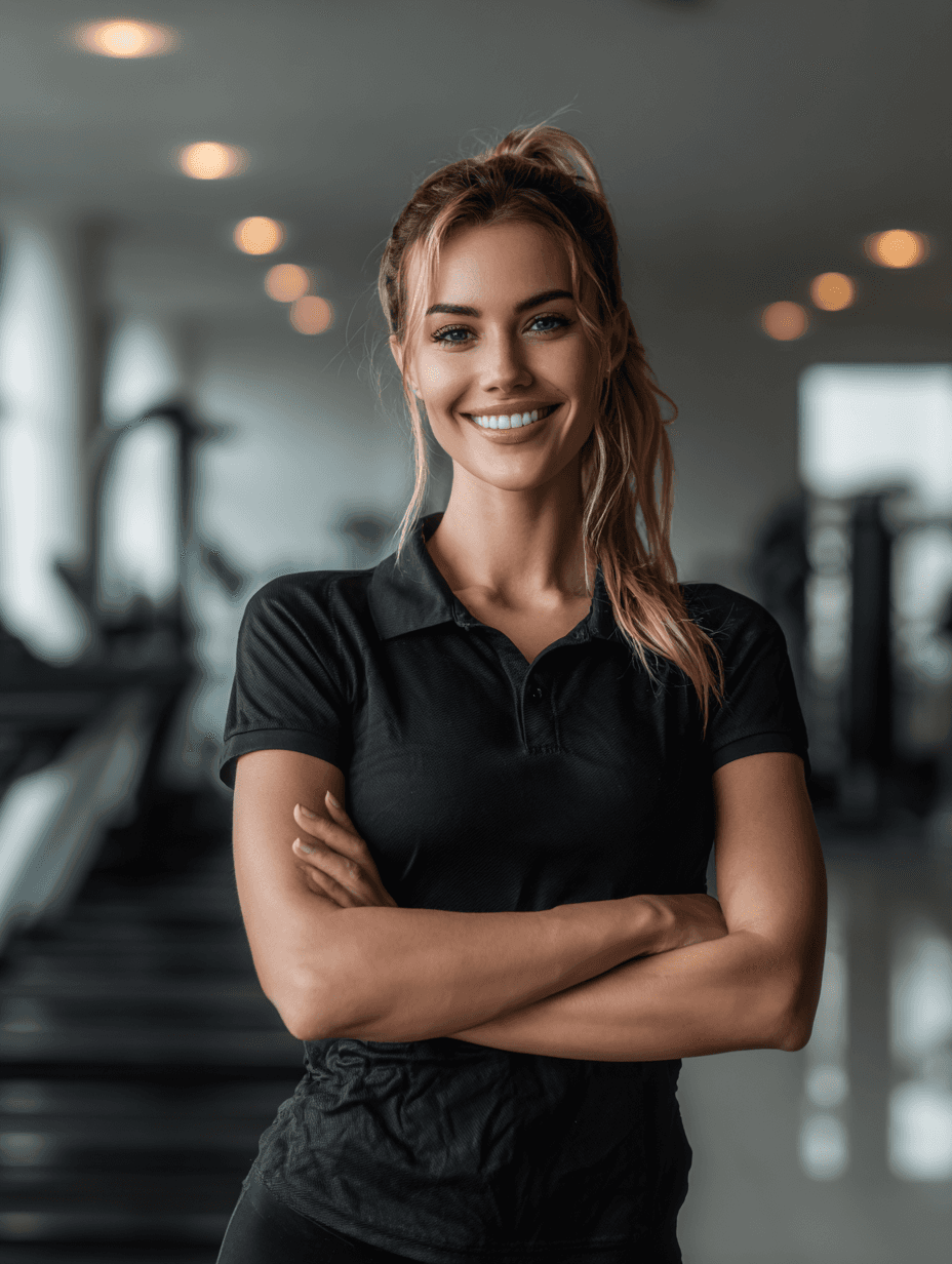 Personal trainer Portrait 