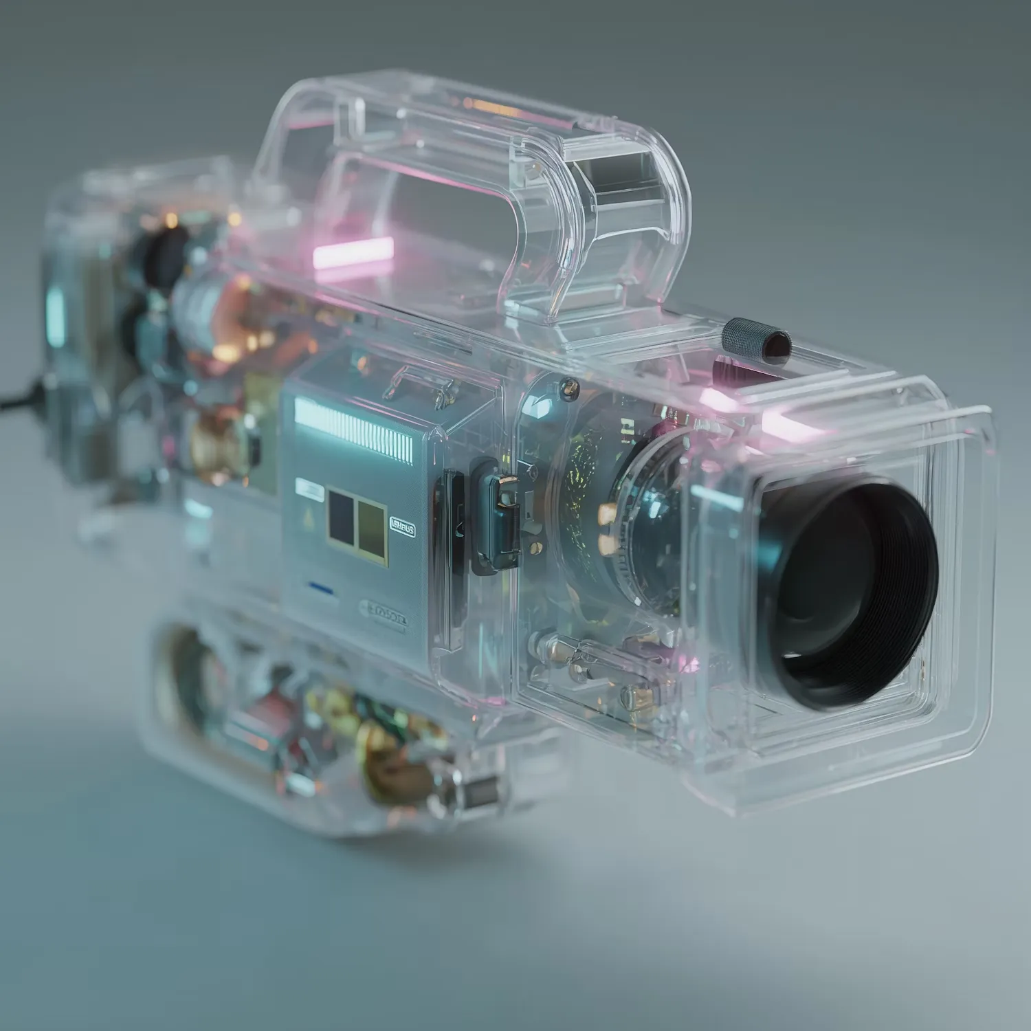 Futuristic Tree Space