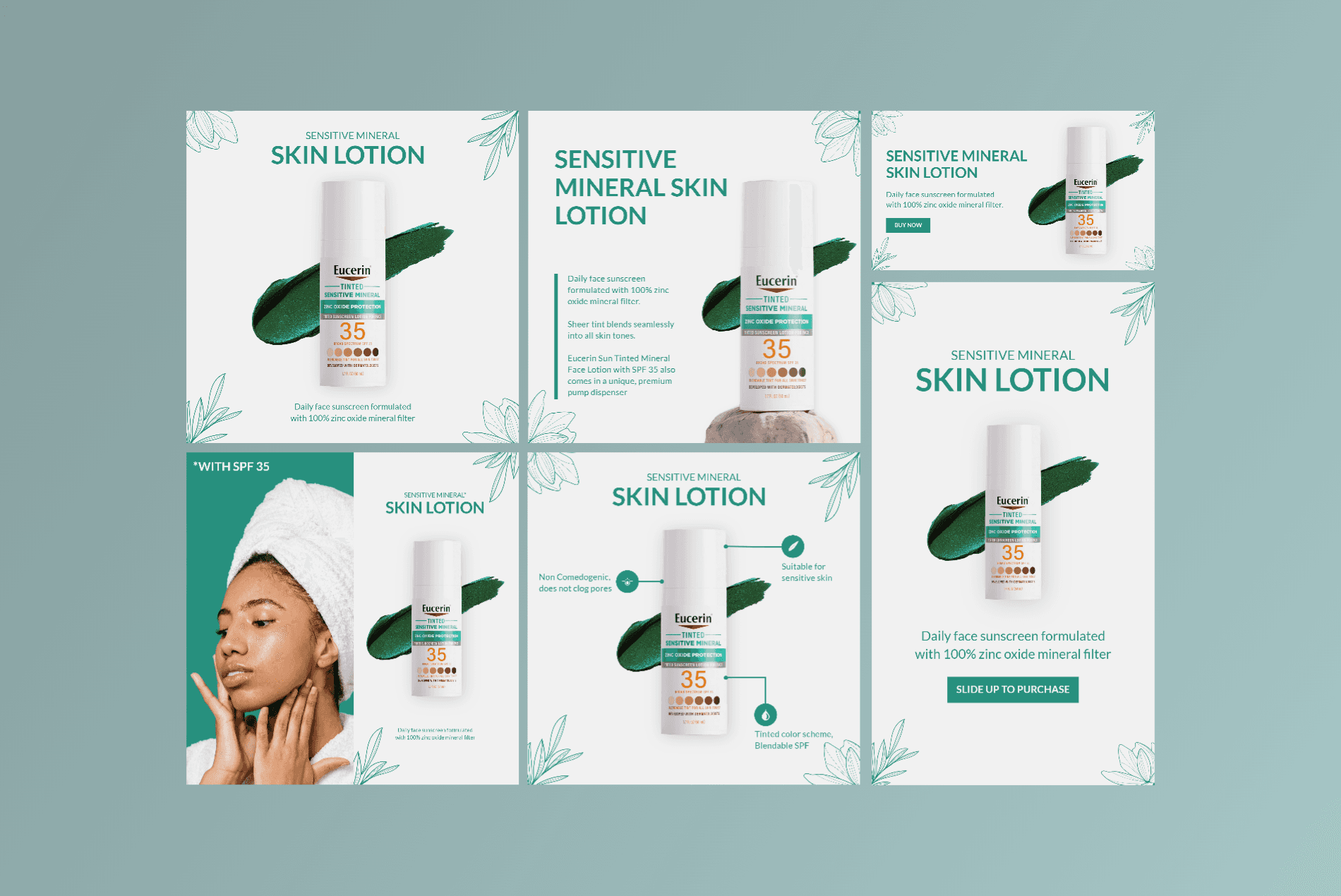 Skincare Ecommerce Template Pack