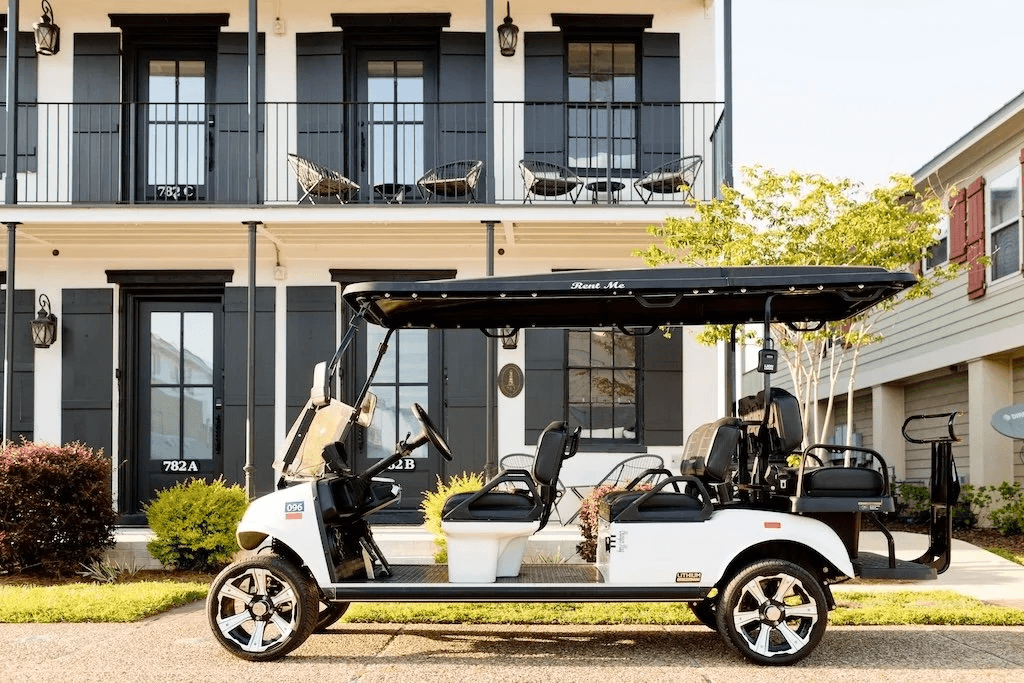 Golf Cart District Homes in MS