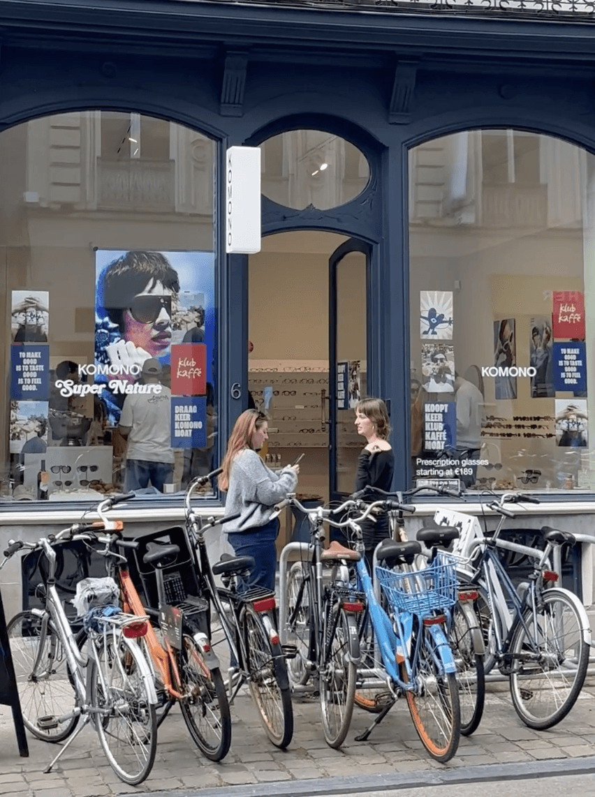 komono x klub kaffé Gent