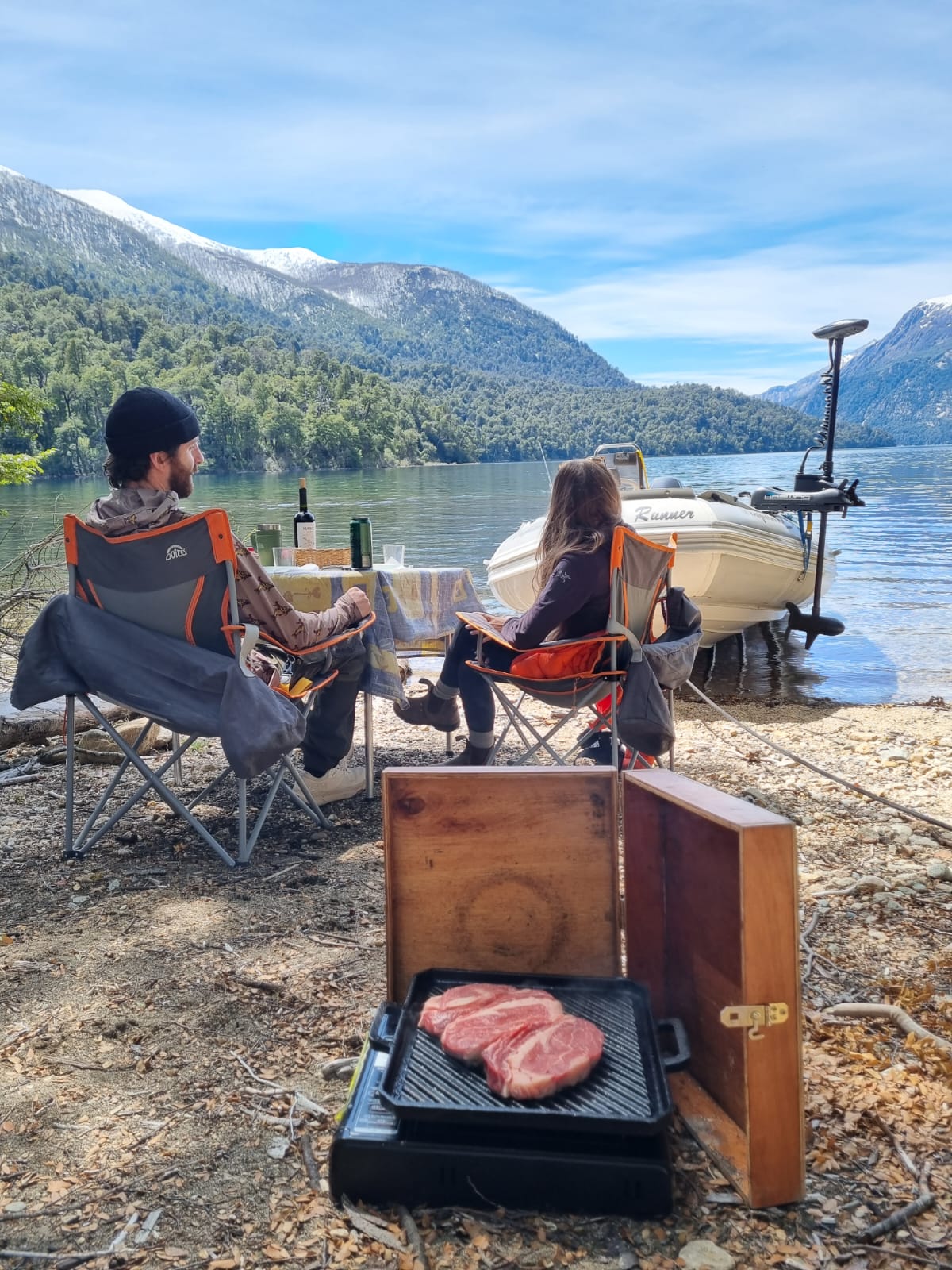 Experience fly fishing in Patagonia with expert guides. Catch big trouts, grayling, and marble trout in breathtaking rivers and lakes. Learn dry fly, streamer, and nymph fishing techniques. Perfect for anglers seeking trophy catches.