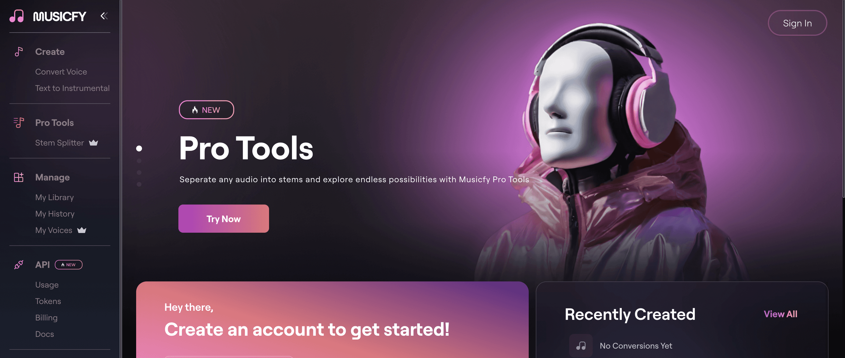 Musicfy - Best Hip Hop Music Maker
