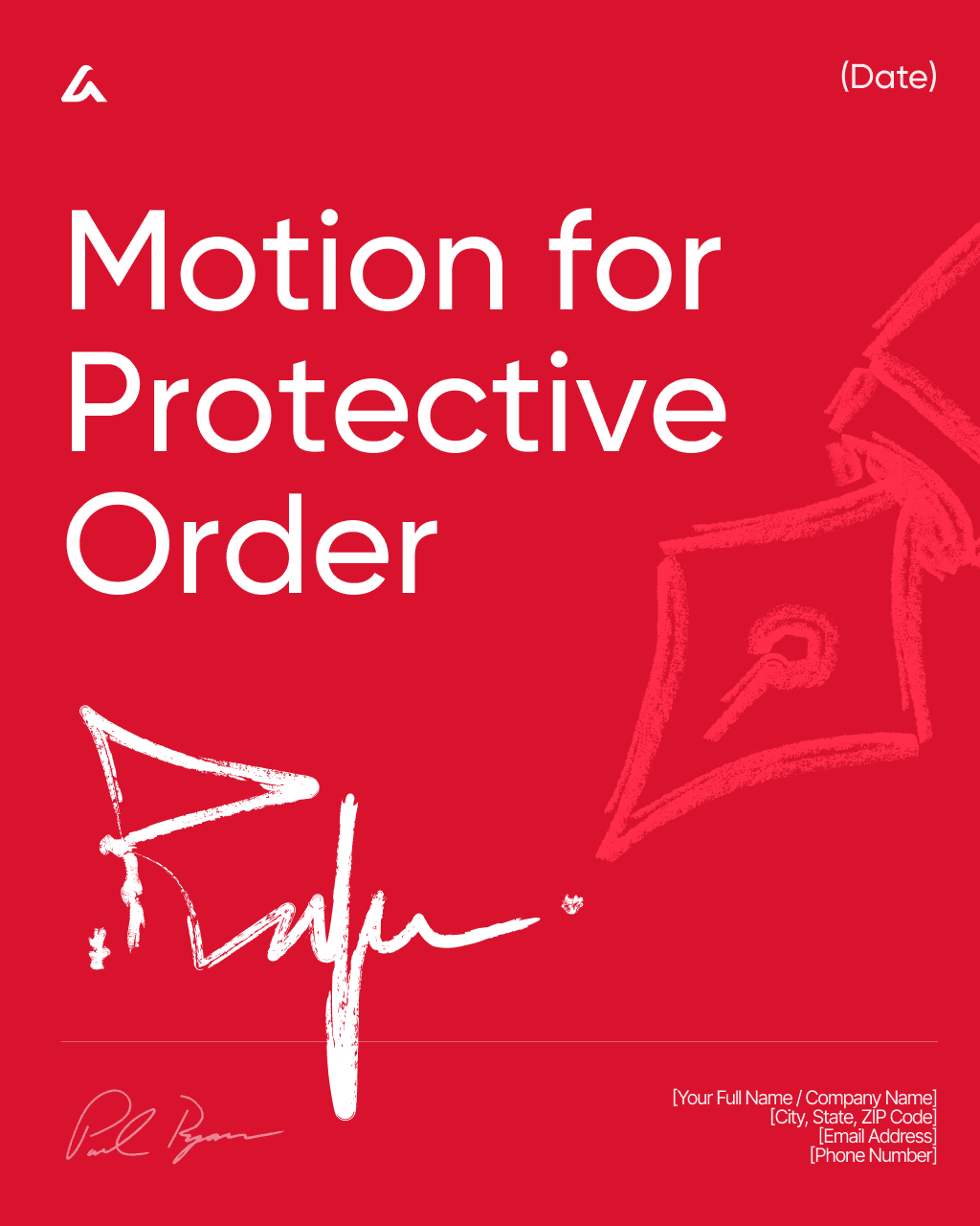 Motion for Protective Order