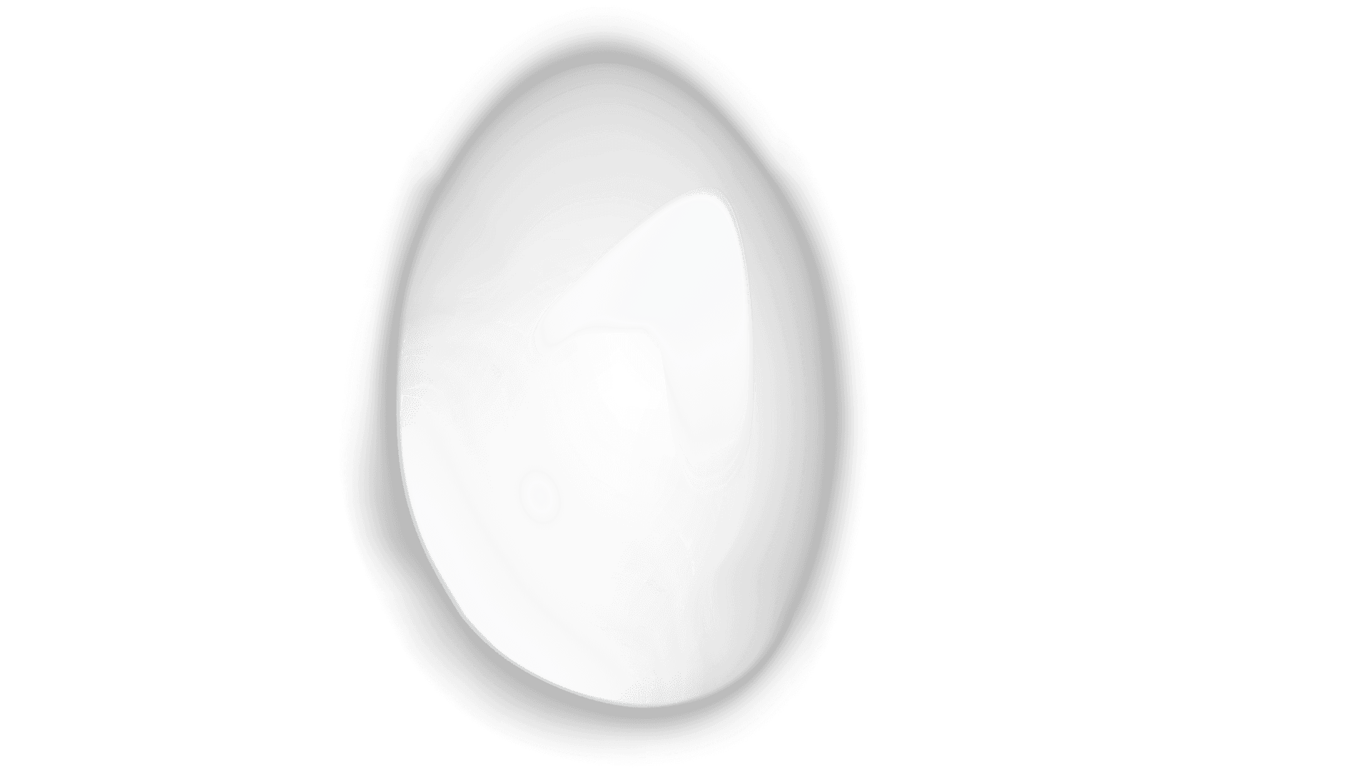 Minimalist vector illustration of a water droplet