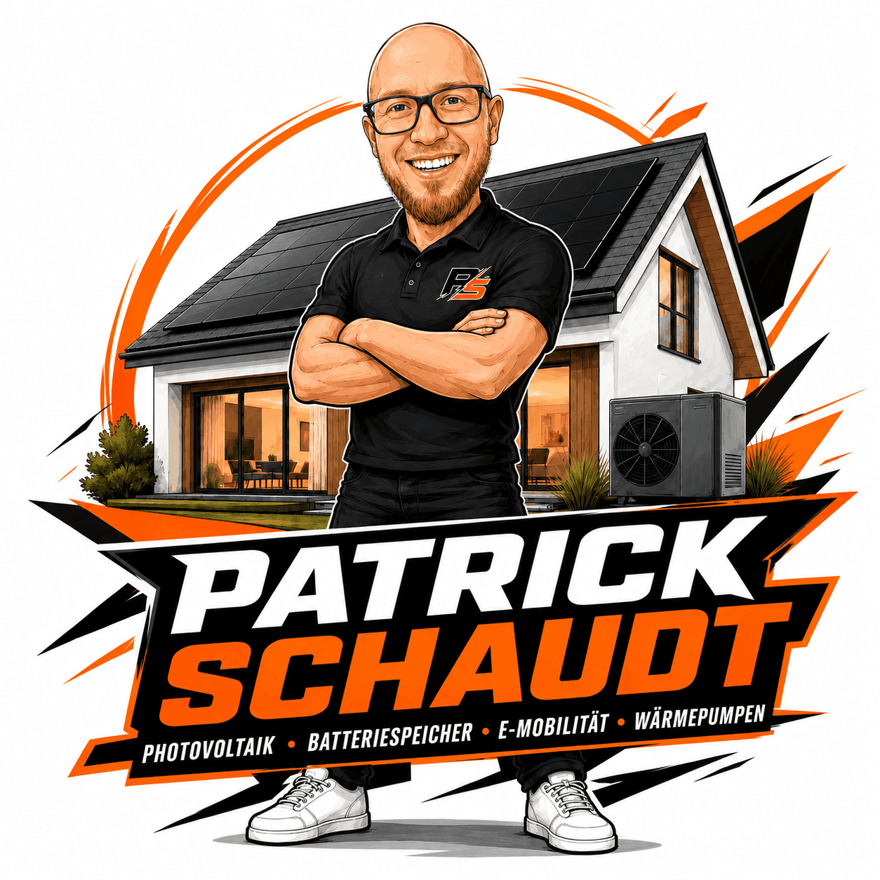 Illustrierte Karikatur von Patrick Schaudt