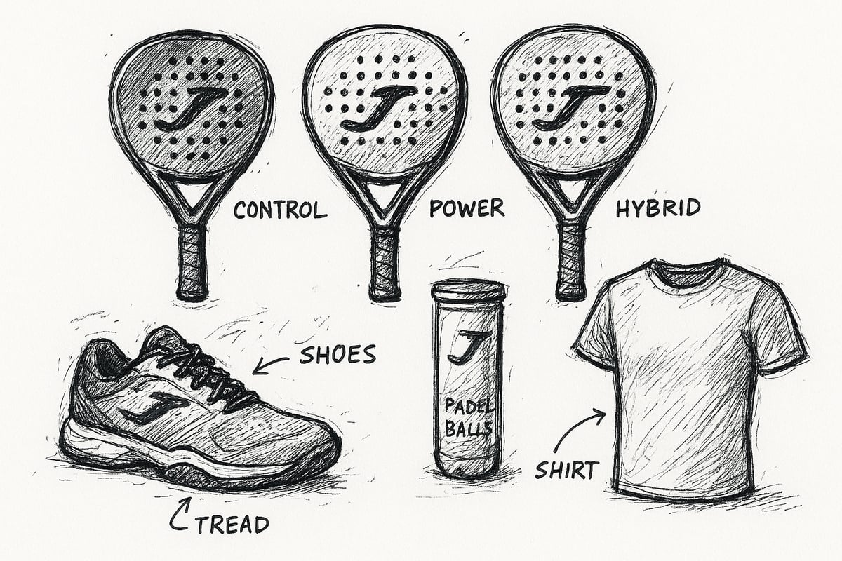 Must-Have Padel Gear in 2025