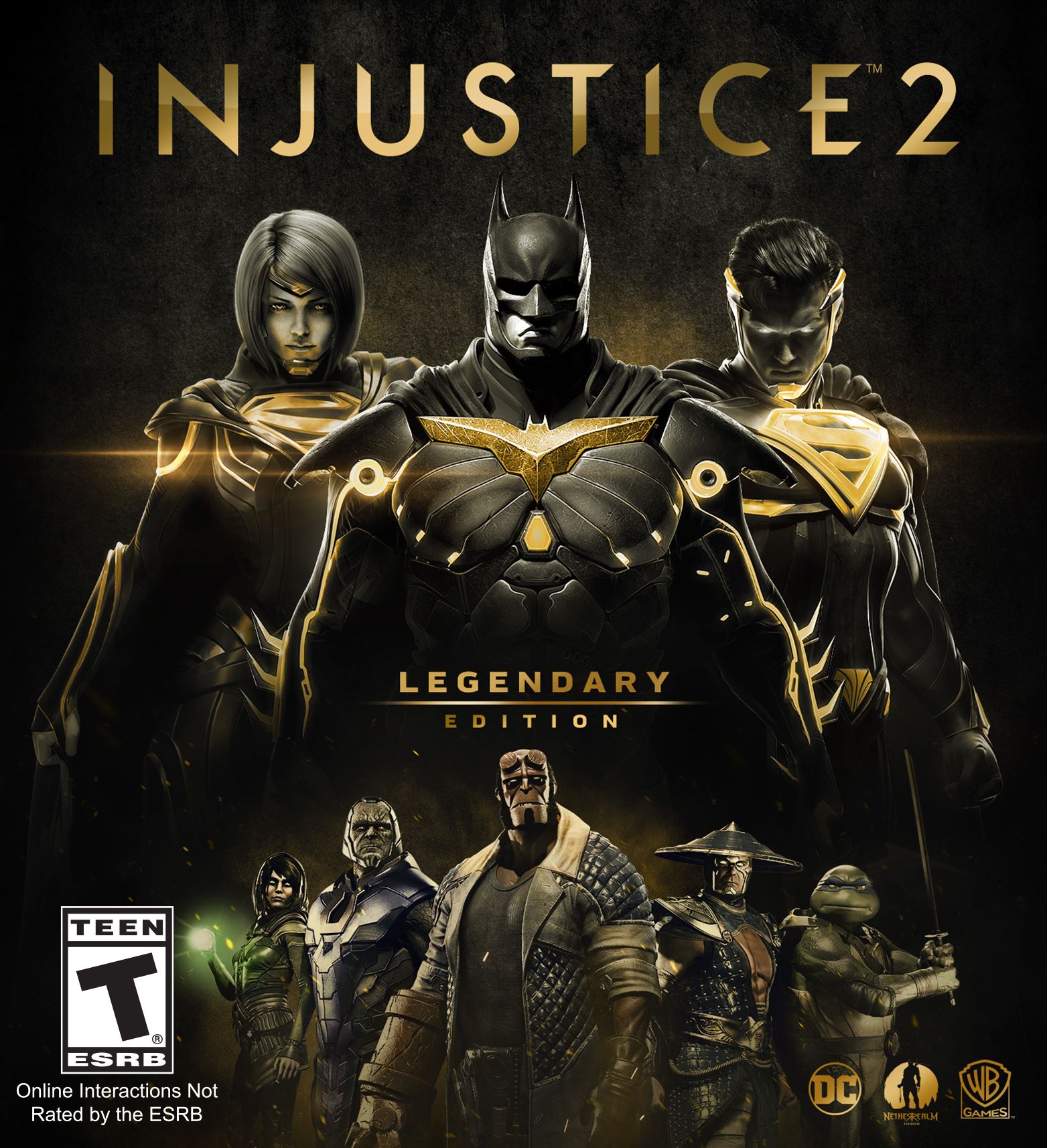 INJUSTICE 2 cover art