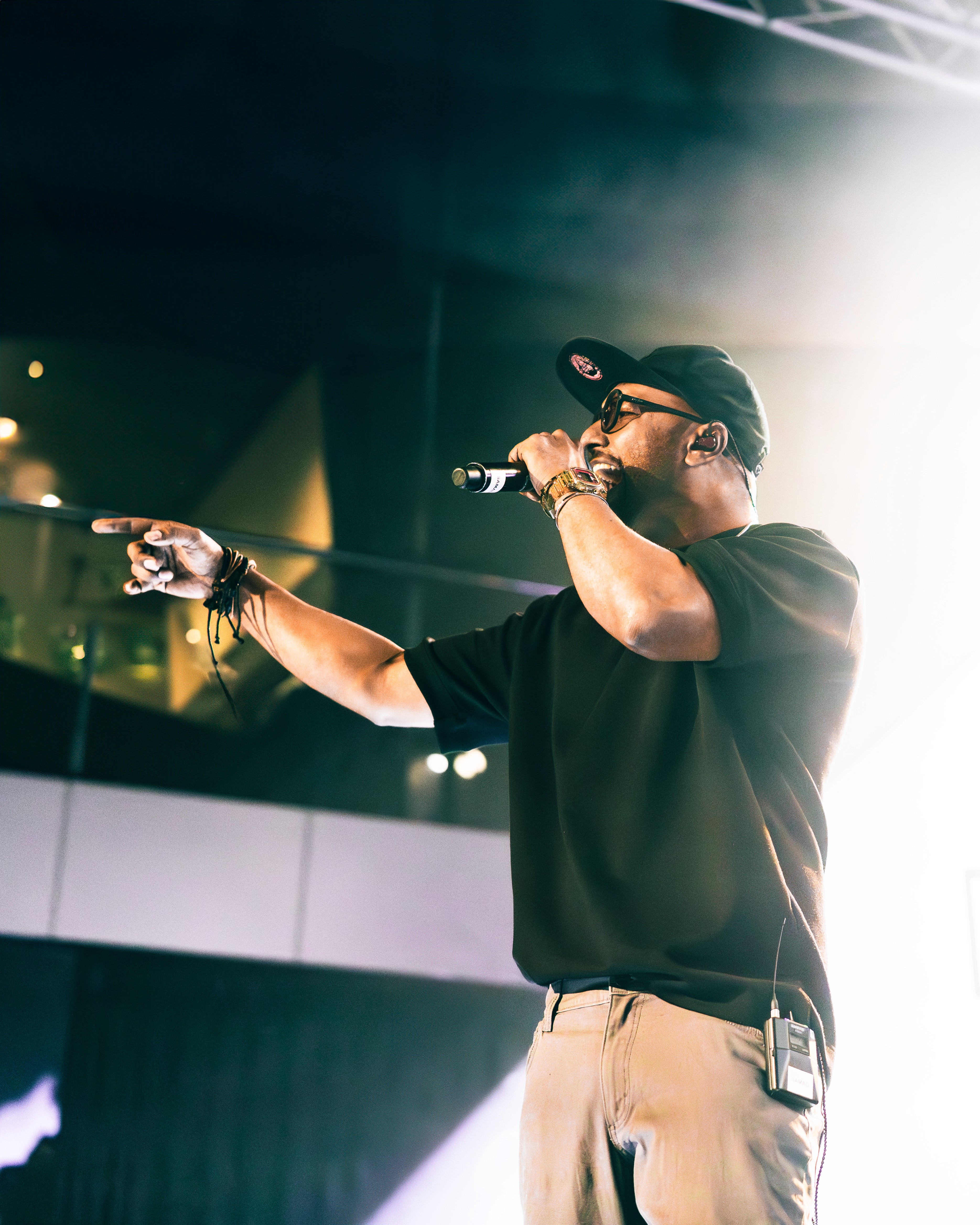 woman riding on back of man