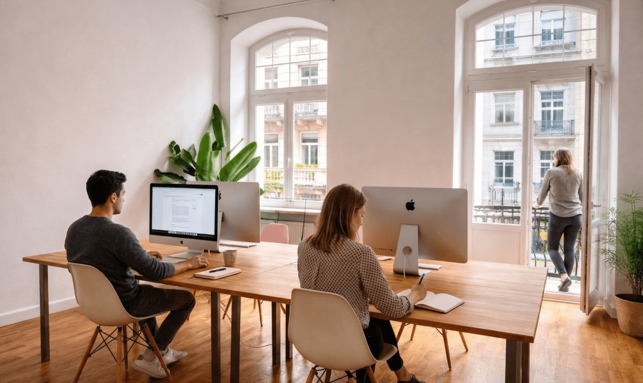 People in the office