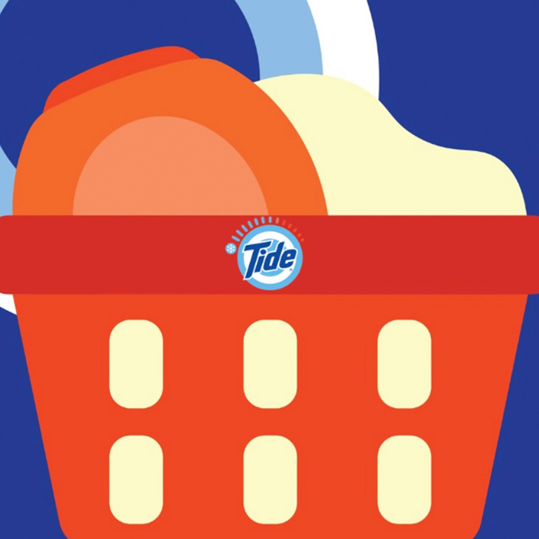 Large outdoor billboard amid trees, showing a purple-to-peach gradient background with the white text “Your mental health, simplified.” and a small purple gradient pill-shaped logo above the word “Circular.”