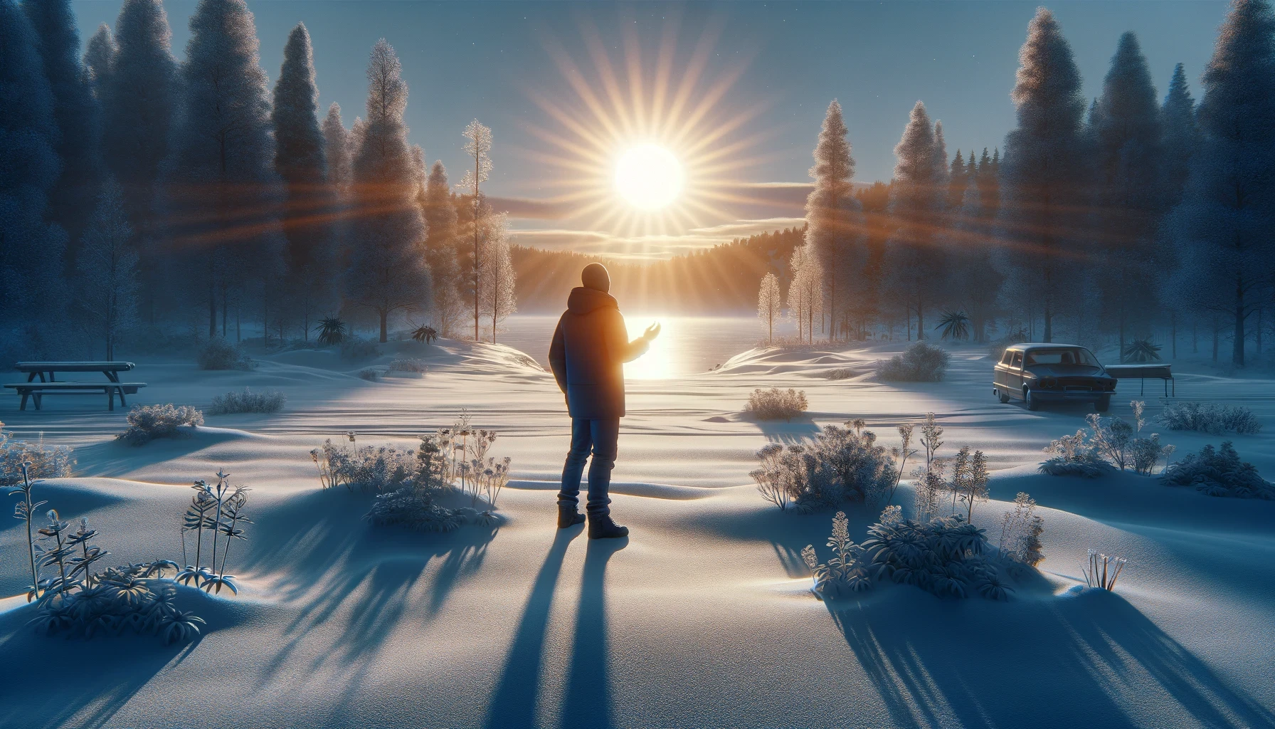 Can people north of 35deg latitude get enough Vitamin D via the sun in winter?
