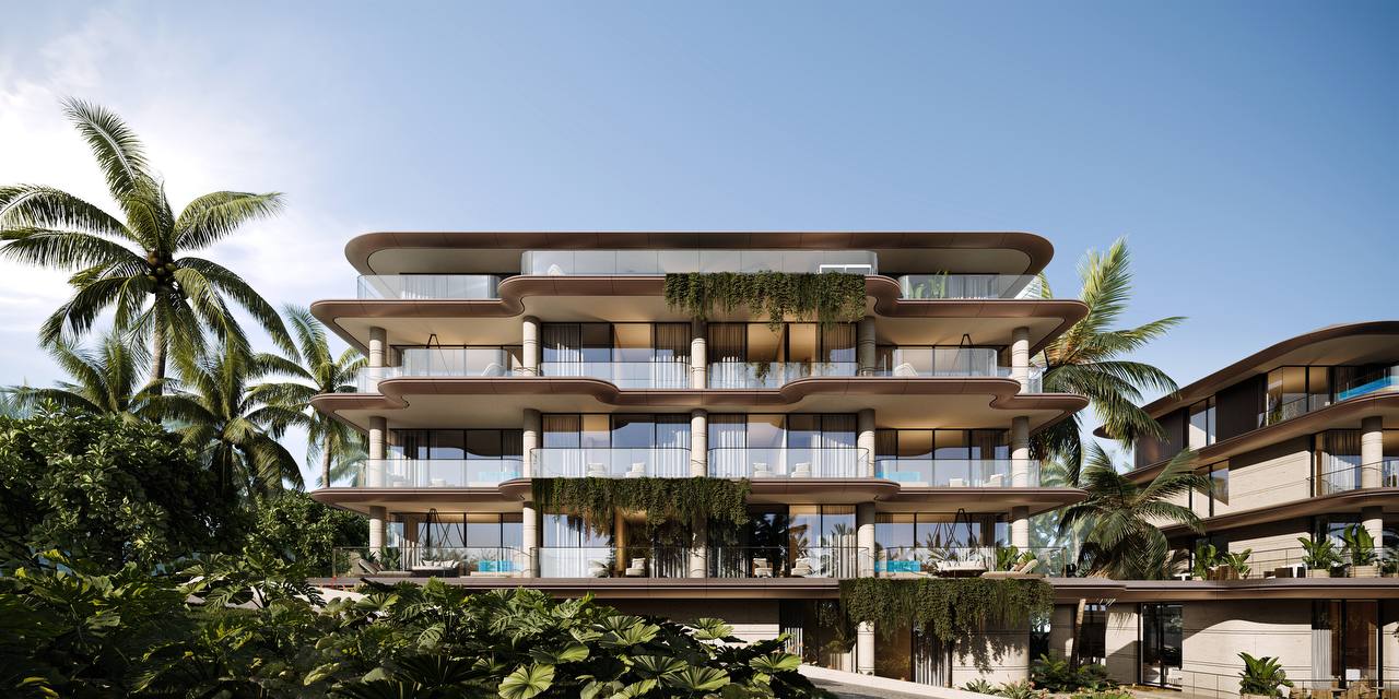 1-bedroom penthouse with ocean view in OceaniQ II, Nusa Dua