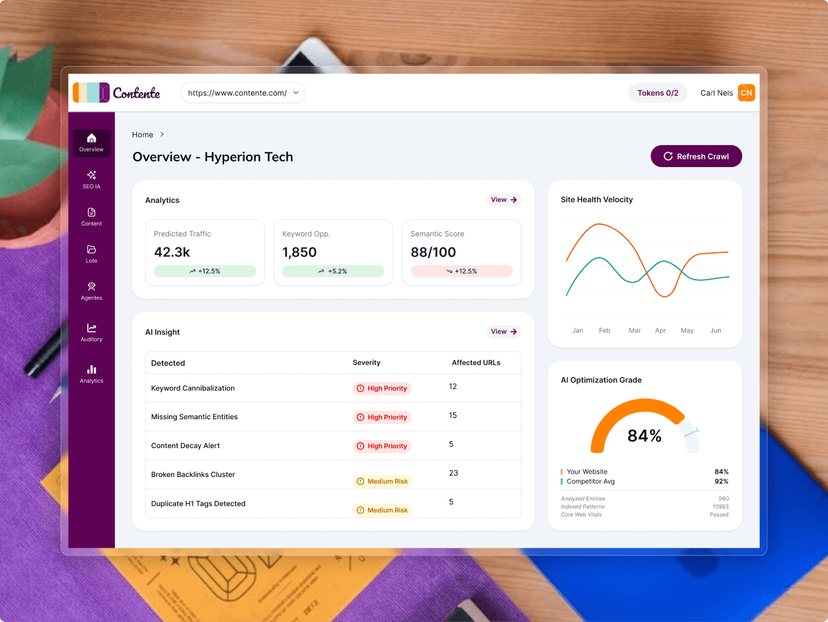 Designing the Intelligence Layer of a Bootstrapped SEO SaaS