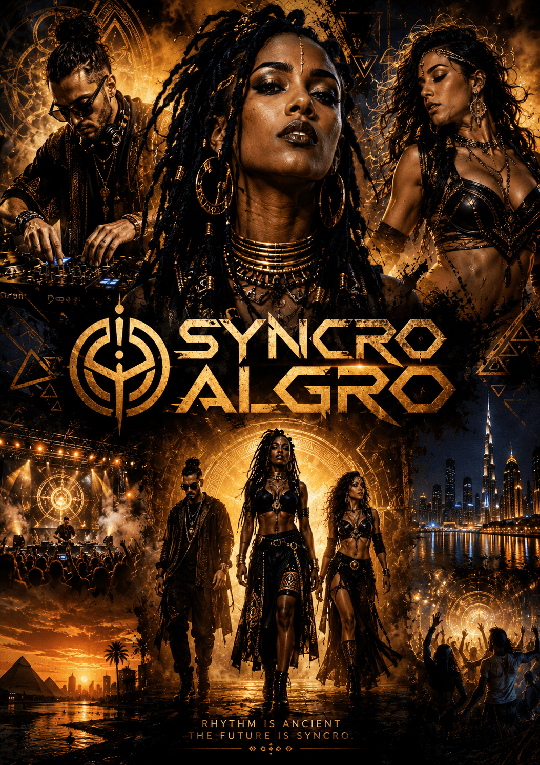 Syncro Algro official poster