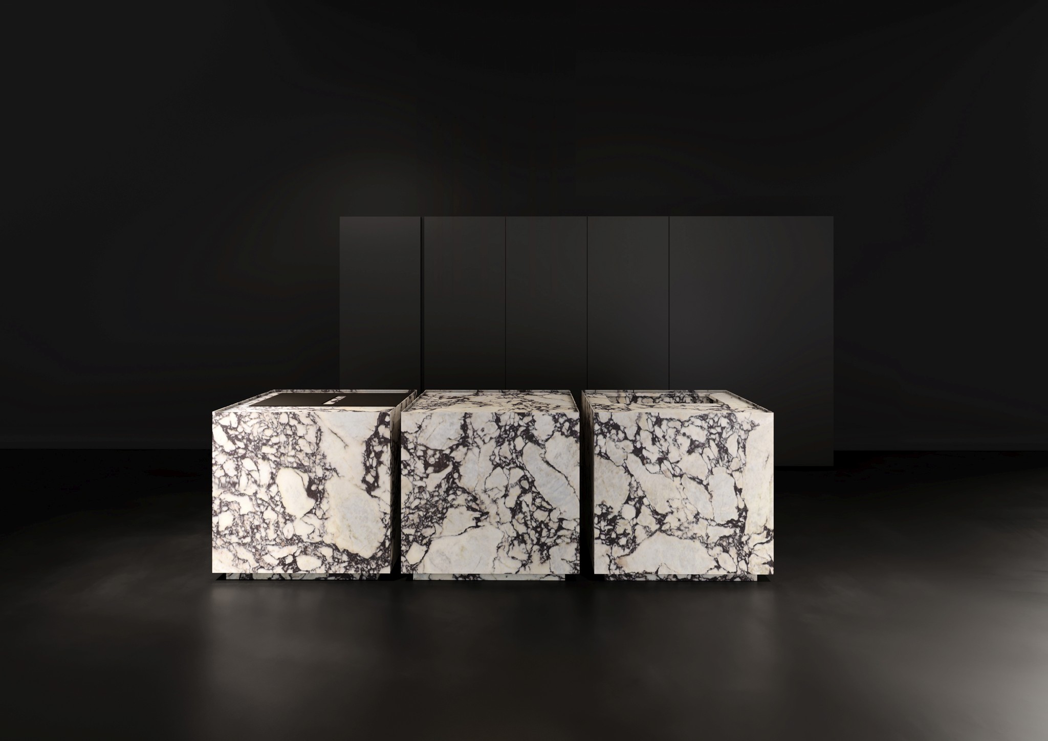 Modulküche Cube von Faber & Söhne aus Stuttgart