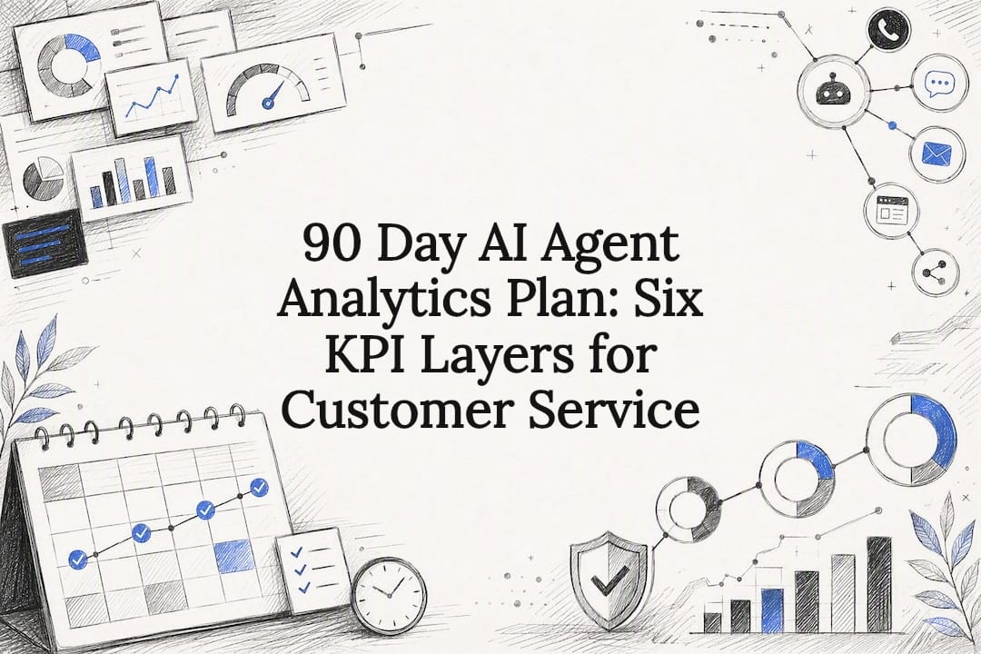 AI agent analytics plan title card