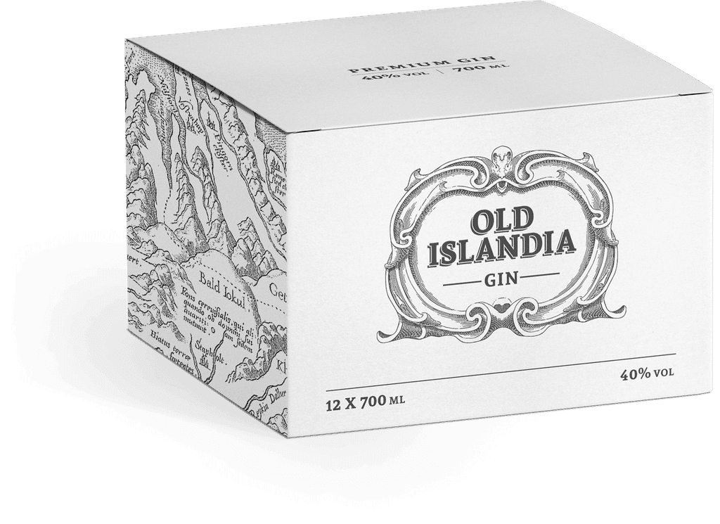 Old Islandia box