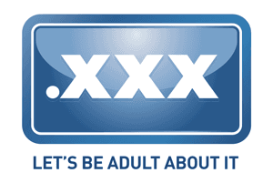 logo for the .XXX domain extension