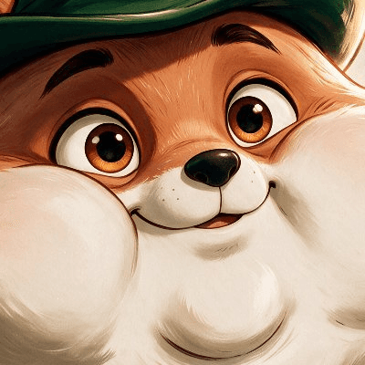 Robin Food fox logo
