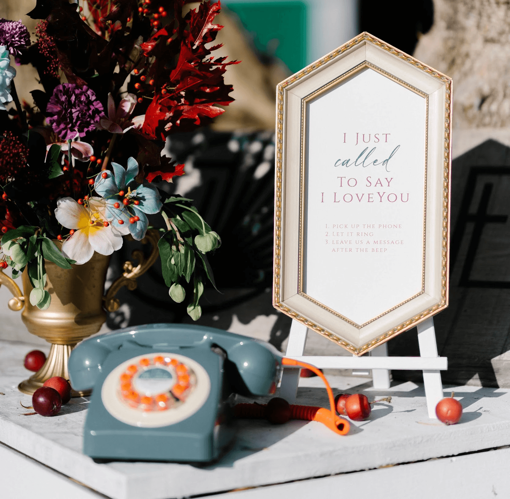 wedding planning process