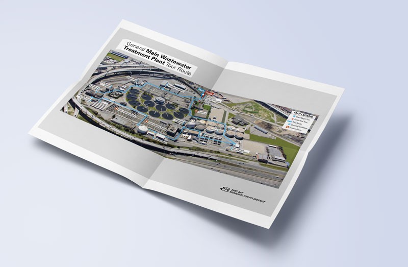 EBMUD Wastewater Facility Tour Map