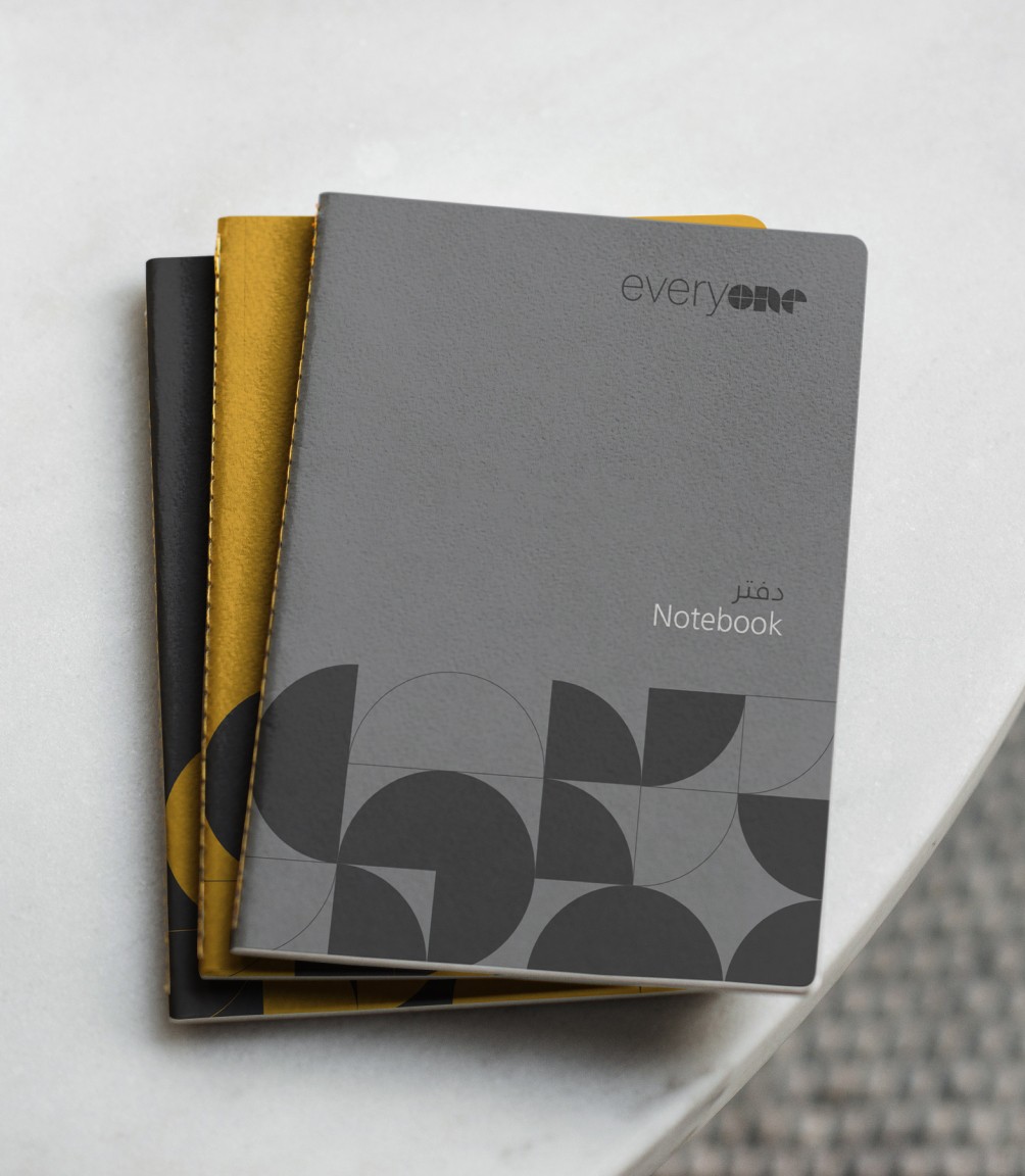 Everyone Shurooq Branding Notebook