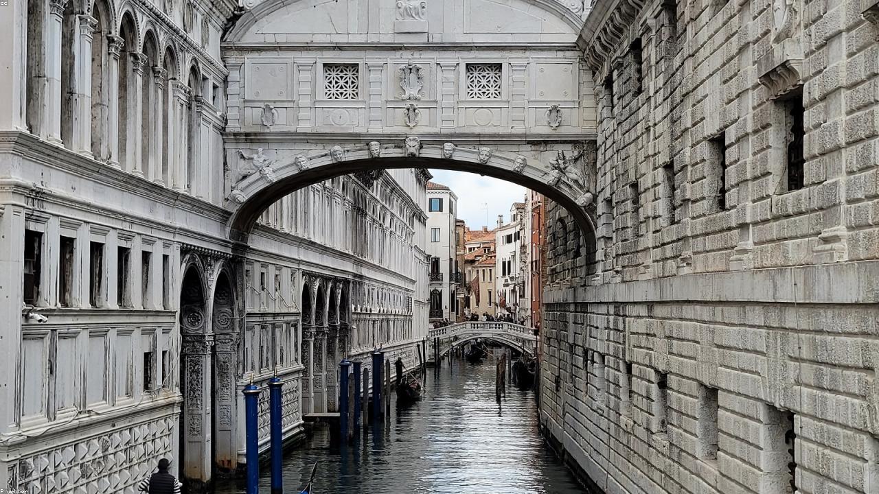 Venice Canal Gondola