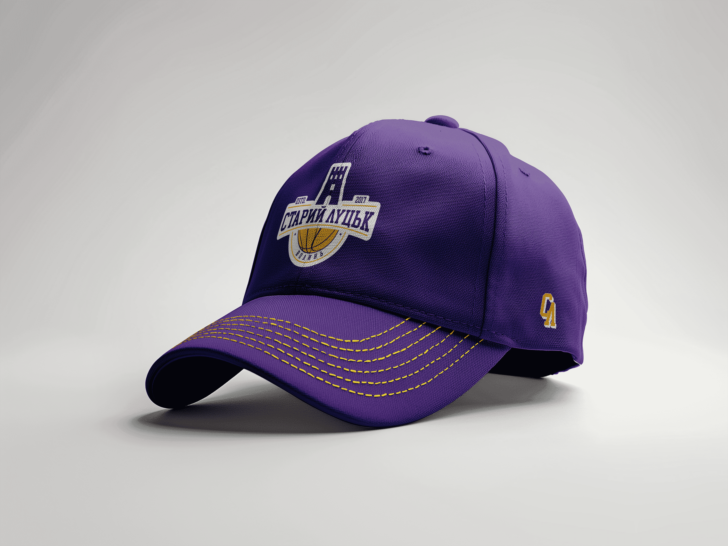 Old Lutsk - Brand identity by Khrystyna Krymchuk