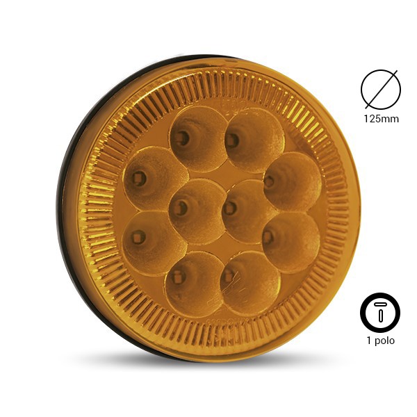 PL0760 - Lanterna com 10 LEDs | Pradolux
