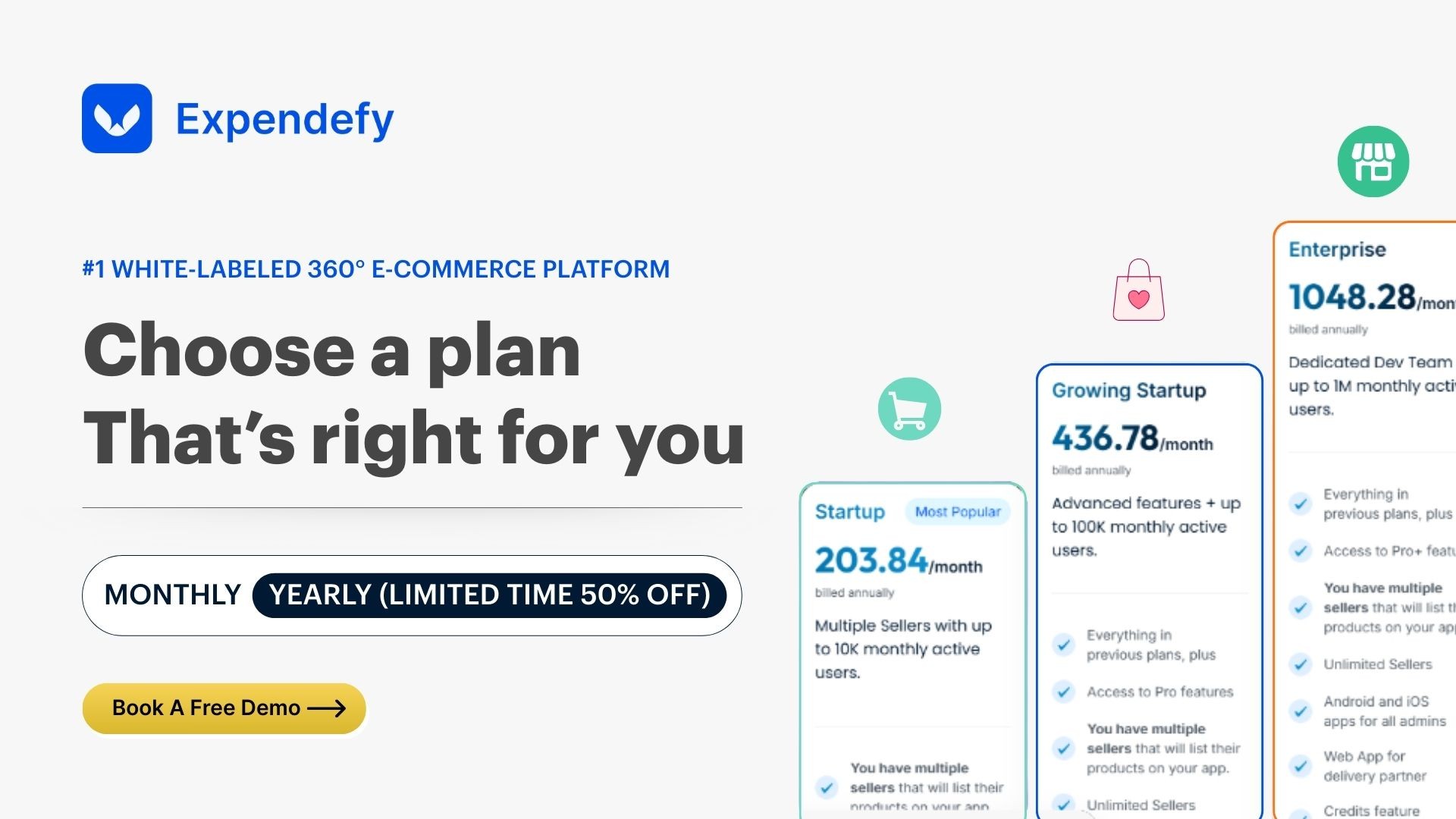 Expendefy Pricing & Plans – Empowering Local Business Networks