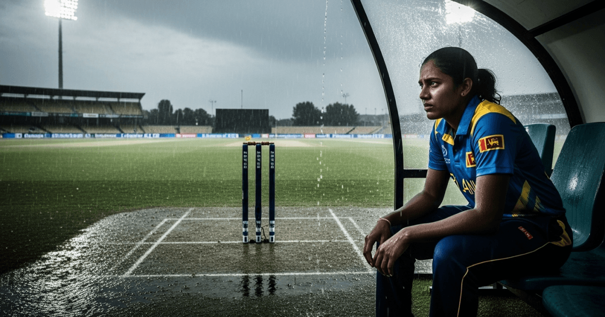 A World Cup Washed Away