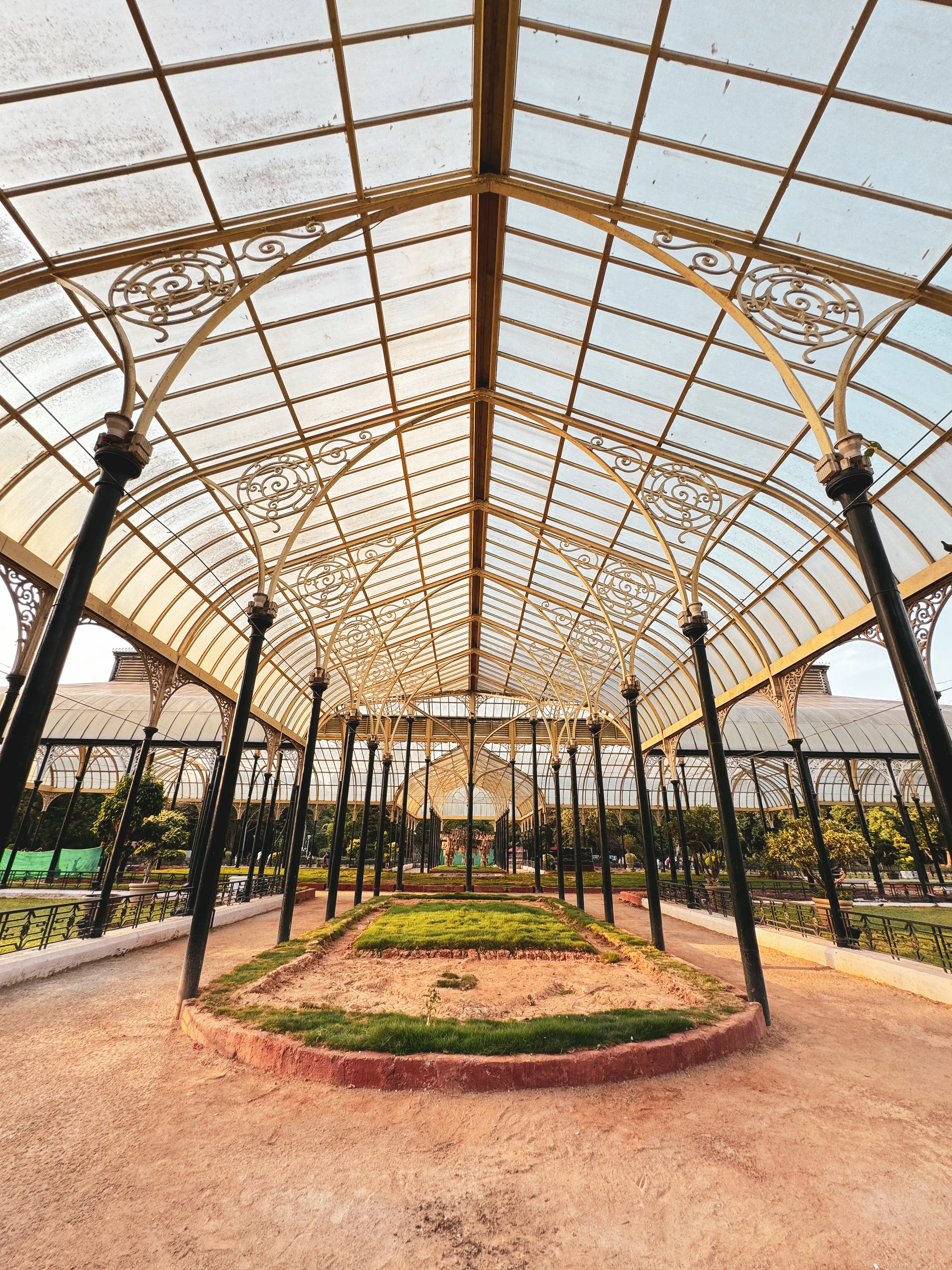 Lalbagh Botanical Garden Glass House