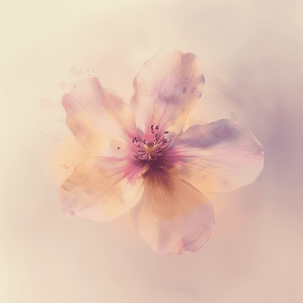 the floral apple watch face category header