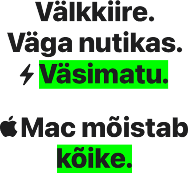 Mac mõistab kõike