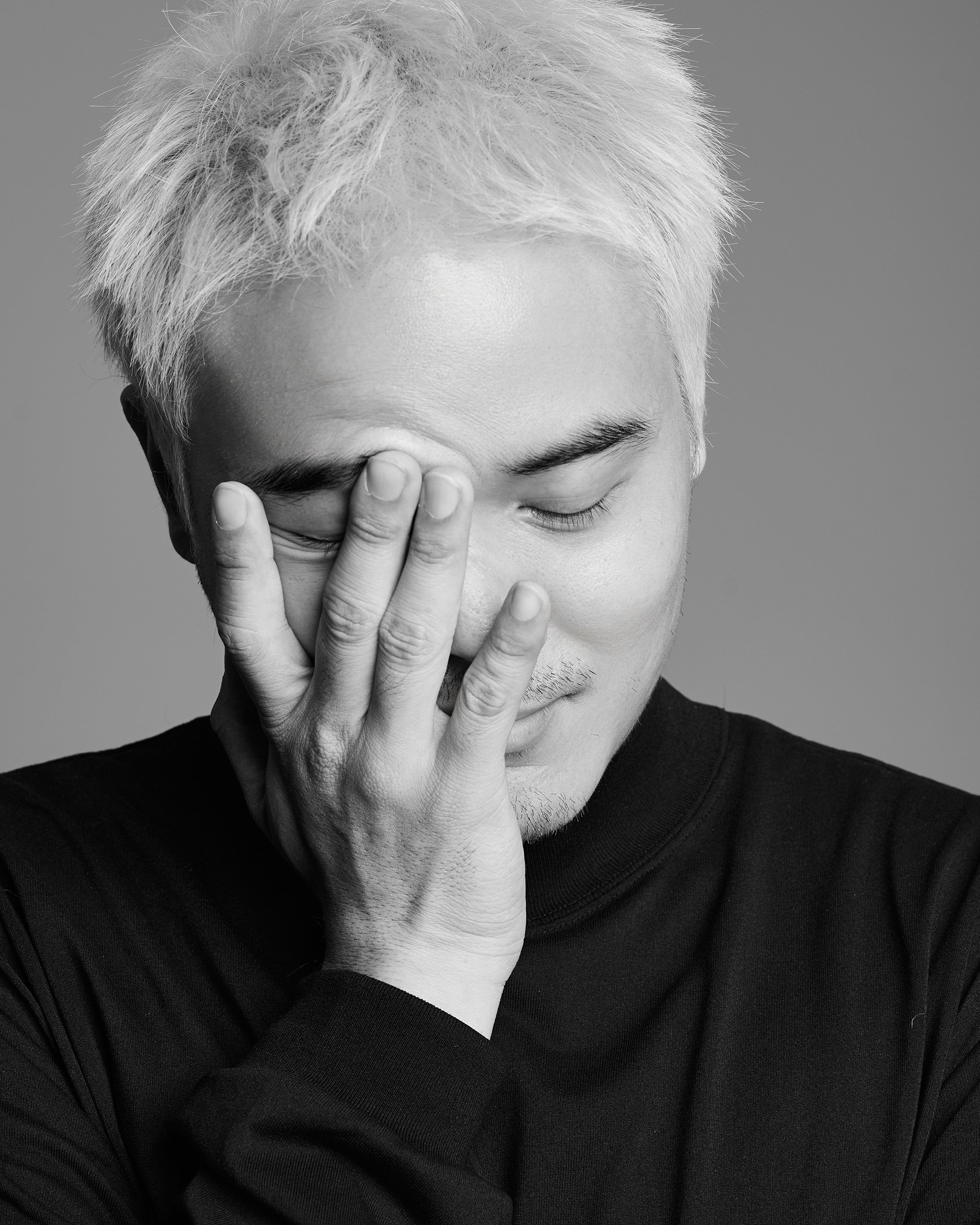Modern Monochrome Portrait