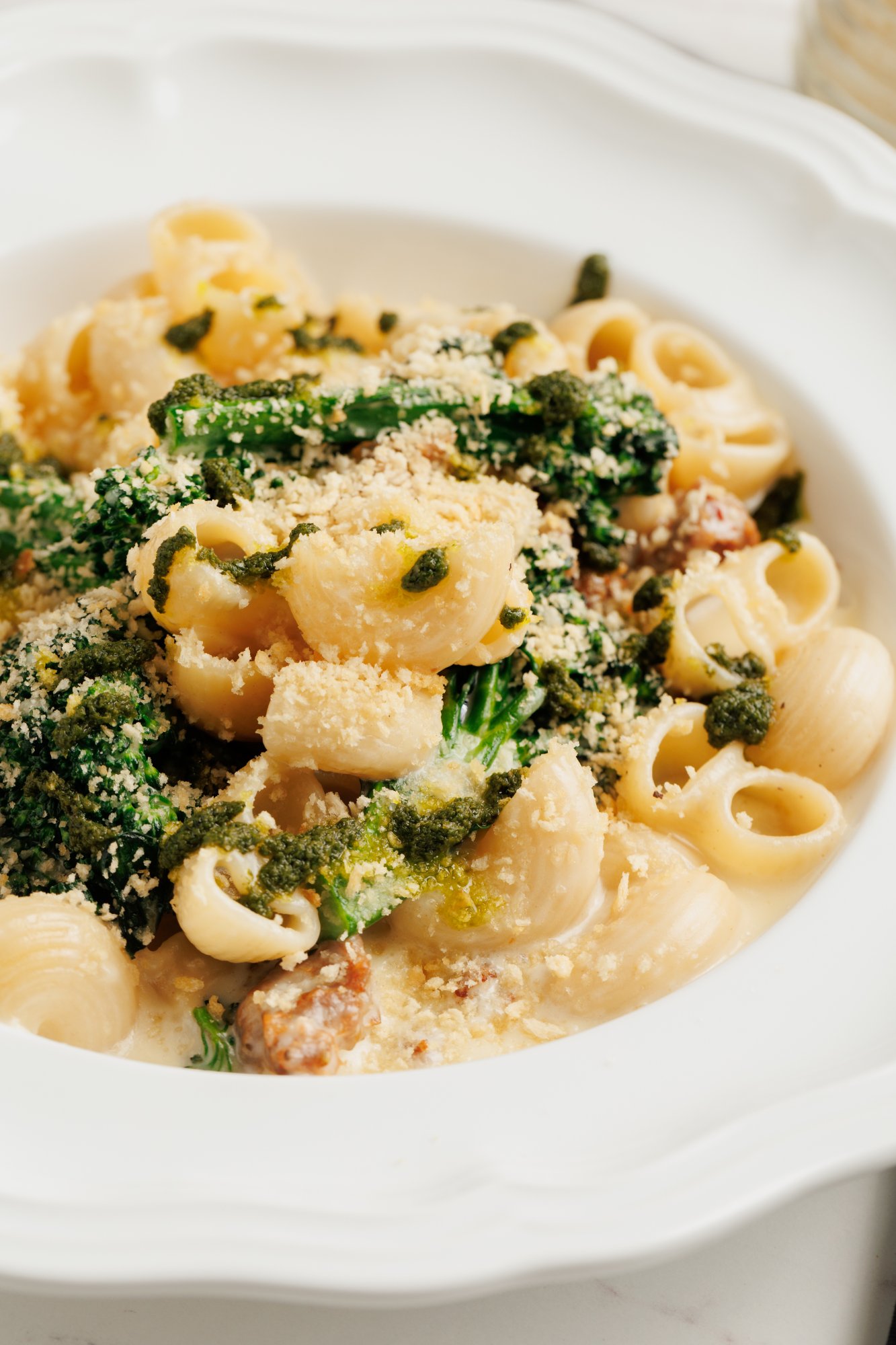 a pan of degidios meatballs for catering
