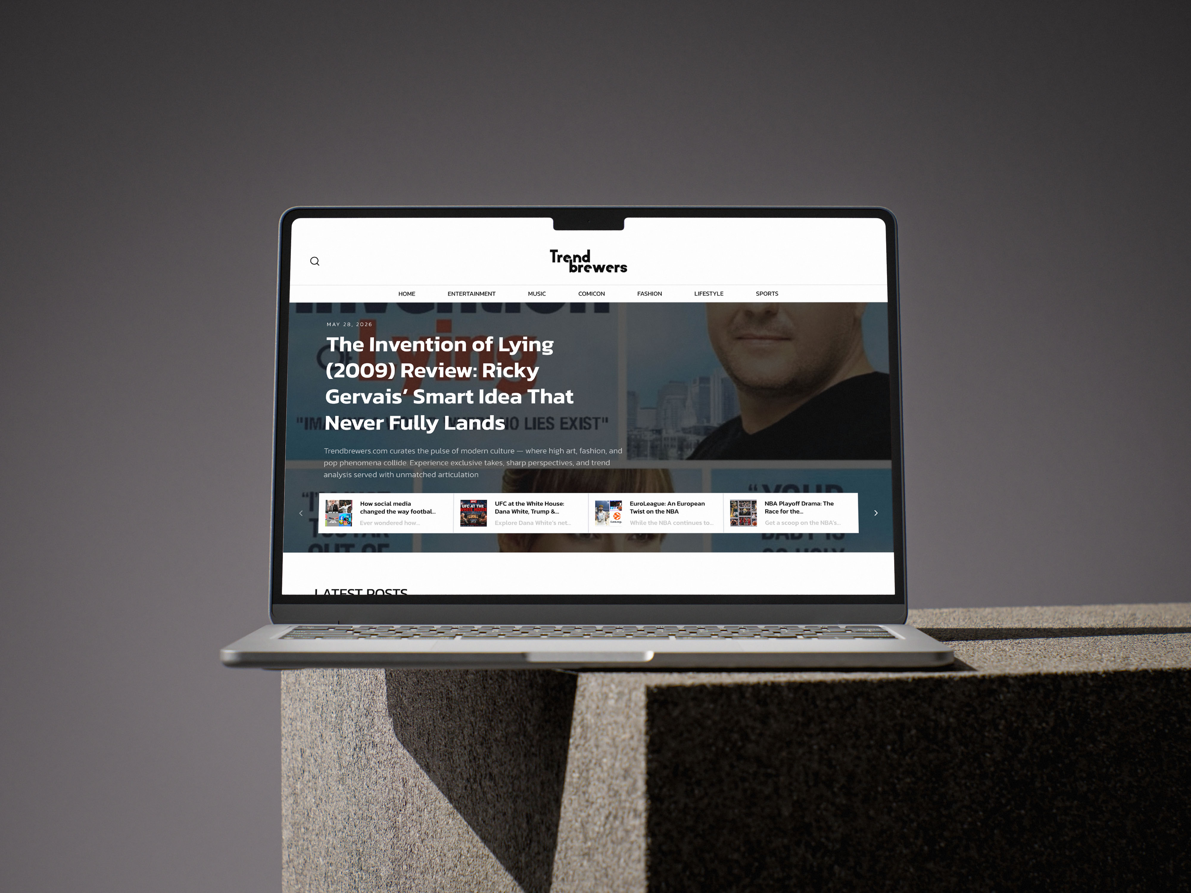 Trend Brewers Website