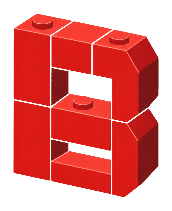 Brassworks brick B mark