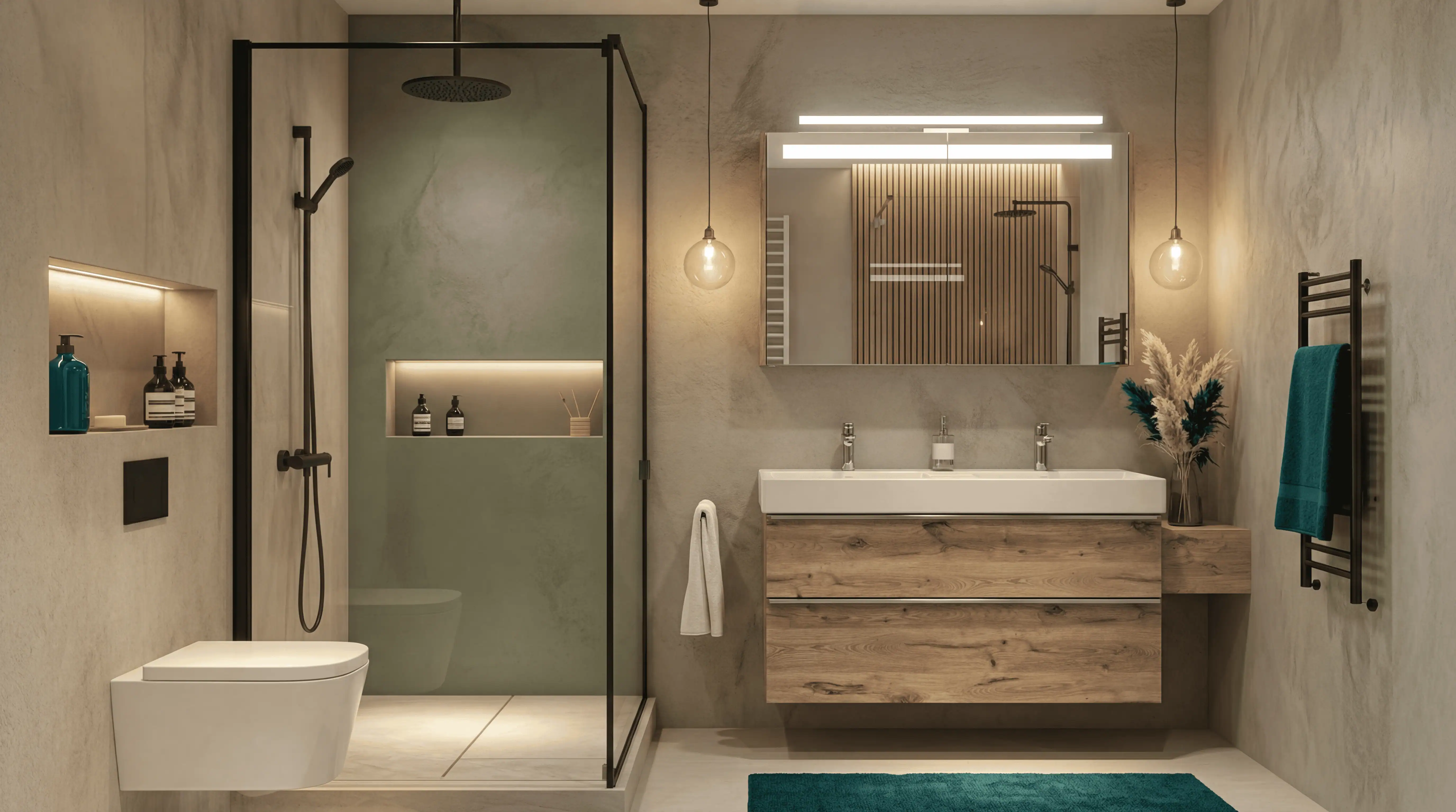 Badezimmer: Sanierung und Modernisierung im Raum Heidelberg